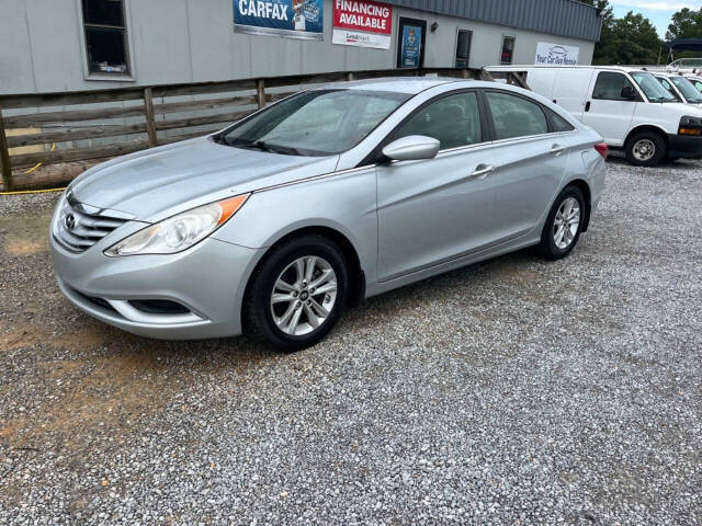 2012 Hyundai SONATA for sale at YOUR CAR GUY RONNIE in Alabaster, AL