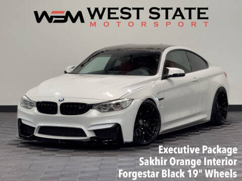 2015 BMW M4 for sale at WEST STATE MOTORSPORT in Federal Way WA