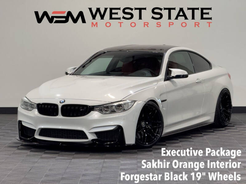 2015 BMW M4 for sale at WEST STATE MOTORSPORT in Federal Way WA