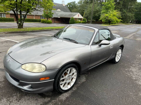 2002 Mazda MX-5 Miata for sale at Global Imports of Dalton LLC in Dalton GA