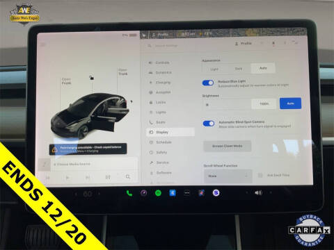 2019 Tesla Model 3 Standard Range Plus