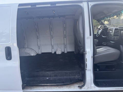 2019 GMC Savana 2500