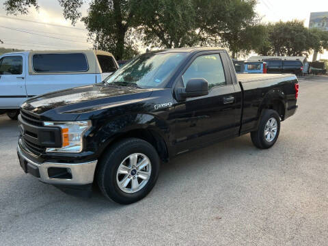 2020 Ford F-150 for sale at TROPHY MOTORS in New Braunfels TX