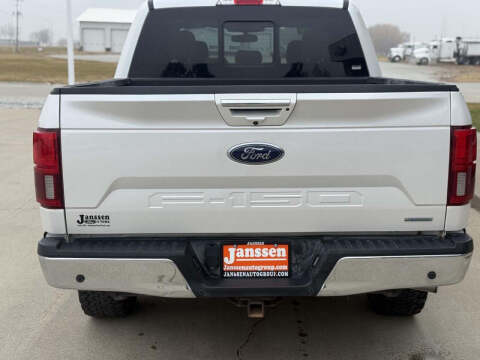 2019 Ford F-150 Lariat