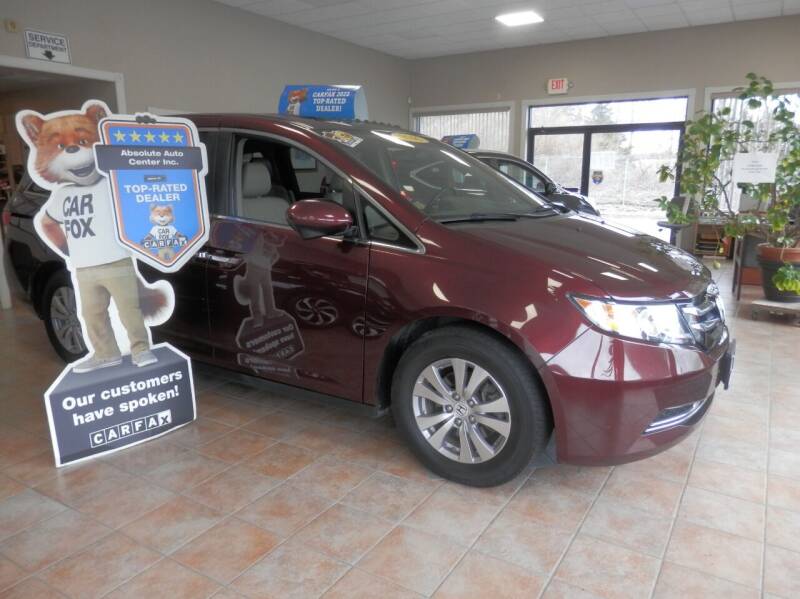 2016 Honda Odyssey for sale at ABSOLUTE AUTO CENTER in Berlin CT