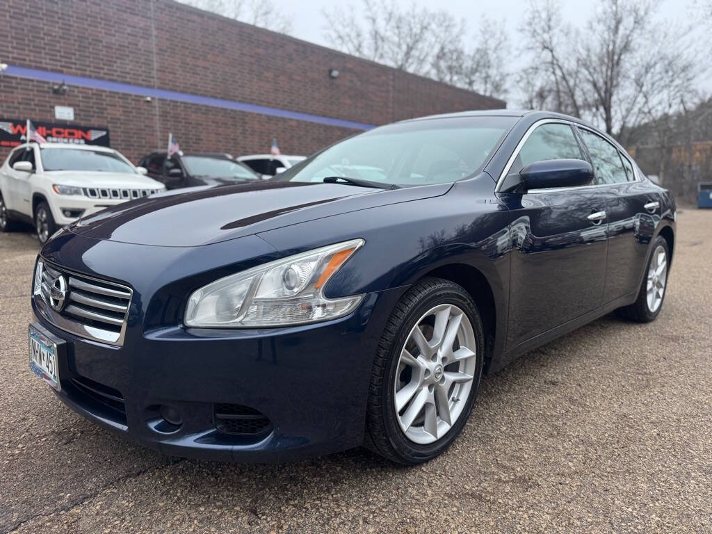 2014 Nissan Maxima for sale at Whi-Con Auto Brokers in Shakopee, MN