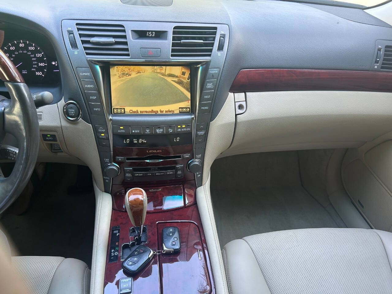 2008 Lexus LS 460 for sale at LP AUTO SALES in Naples, FL