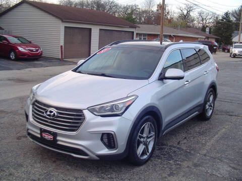 2017 Hyundai Santa Fe for sale at Loves Park Auto in Loves Park IL