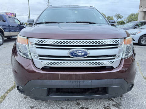 2012 Ford Explorer XLT
