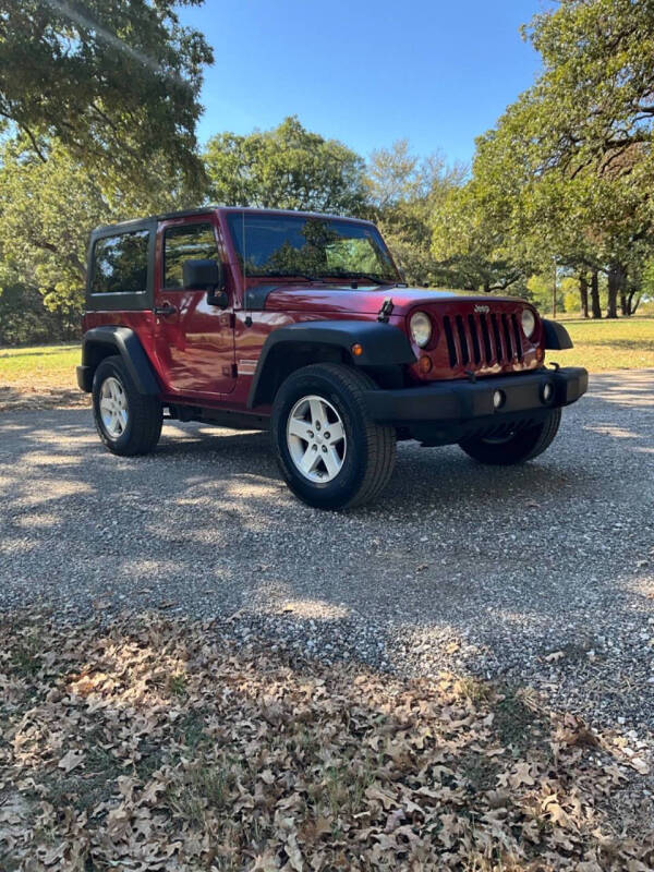 2011 Jeep Wrangler Sport photo 3