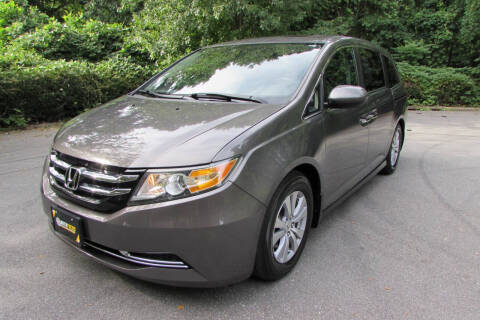 2016 Honda Odyssey for sale at AUTO FOCUS in Greensboro NC