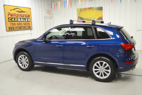 2016 Audi Q5 2.0T quattro Premium Plus