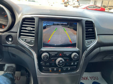 2018 Jeep Grand Cherokee Altitude