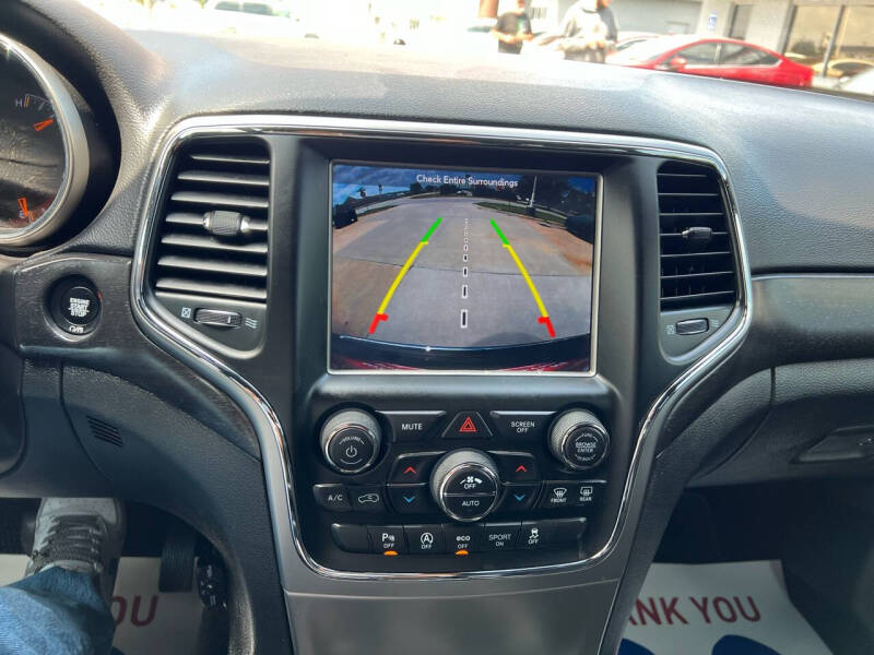 2018 Jeep Grand Cherokee Altitude