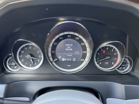 2011 Mercedes-Benz E-Class E 350