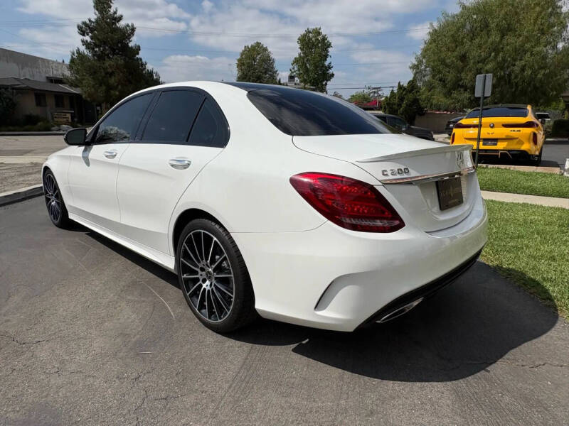 2018 Mercedes-Benz C-Class C 300