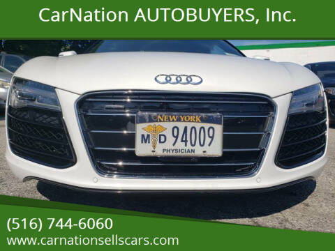 2014 Audi R8 for sale at CarNation AUTOBUYERS Inc. in Rockville Centre NY