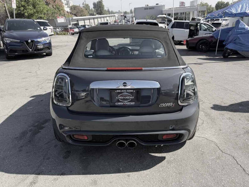 2017 MINI Convertible Cooper S