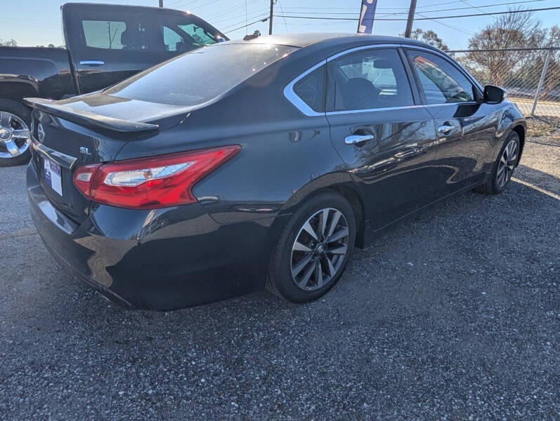 2017 Nissan Altima 2.5 SL