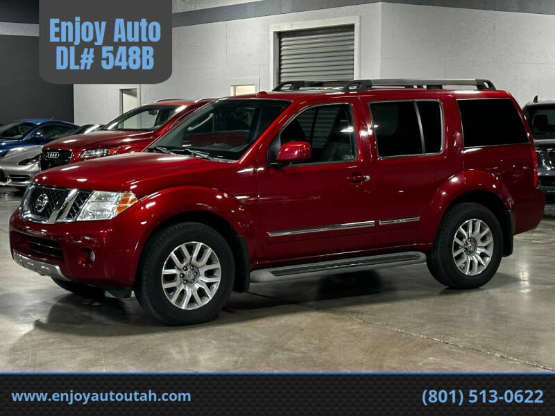 2011 nissan pathfinder 4x4