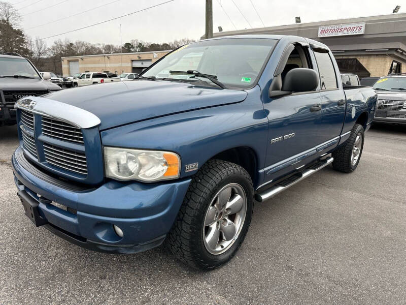 2004 Dodge Ram 1500 for sale at Mega Autosports in Chesapeake VA