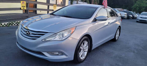 2013 Hyundai Sonata GLS