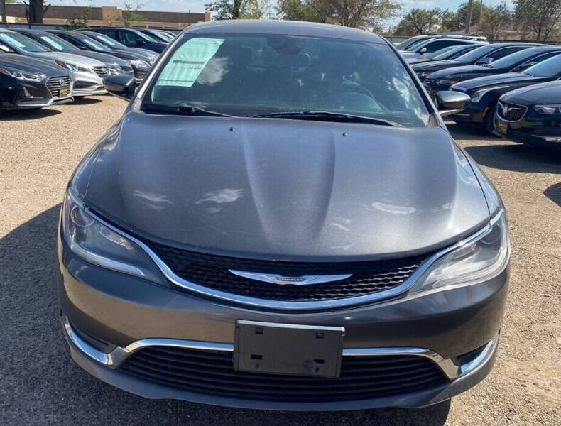 2015 Chrysler 200 for sale at Good Auto Company LLC in Lubbock TX