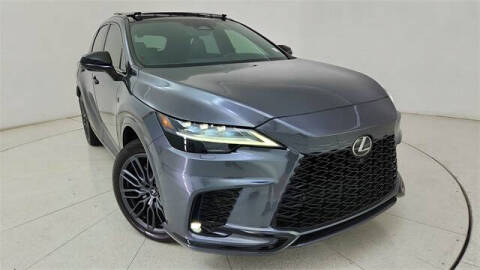 2024 Lexus RX 500h F SPORT Performance
