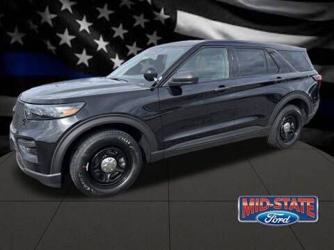 2025 Ford Explorer Police Interceptor Utility