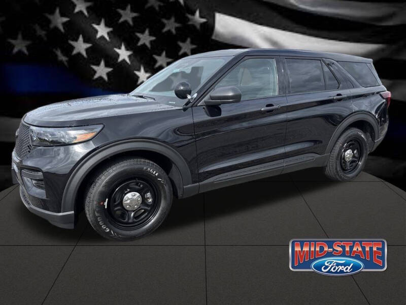 2025 Ford Explorer Police Interceptor Utility