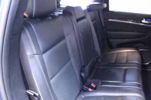 2021 Jeep Grand Cherokee Overland