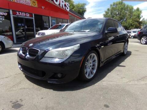 2010 BMW 5 Series for sale at Phantom Motors in Livermore CA