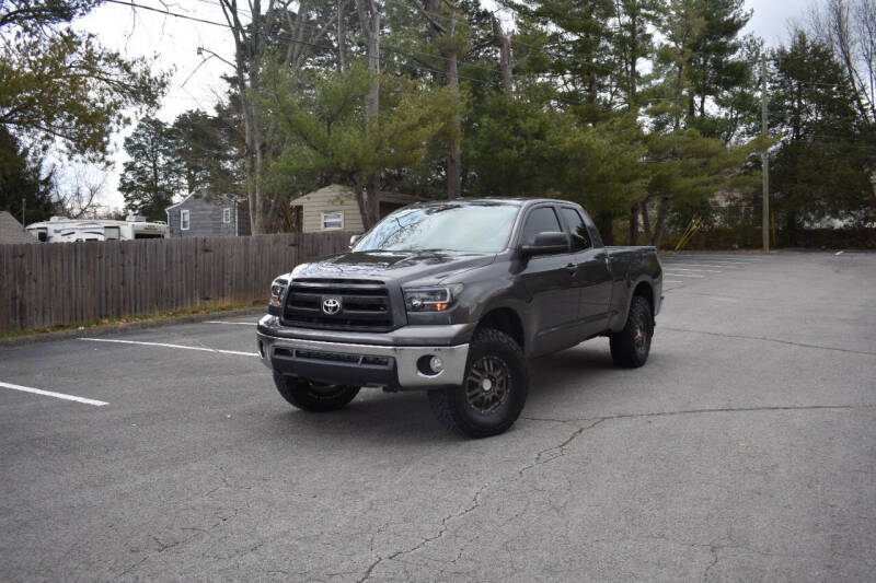 2011 Toyota Tundra for sale at Alpha Motors in Knoxville TN