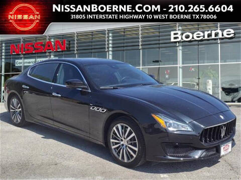 2022 Maserati Quattroporte for sale at Nissan of Boerne in Boerne TX