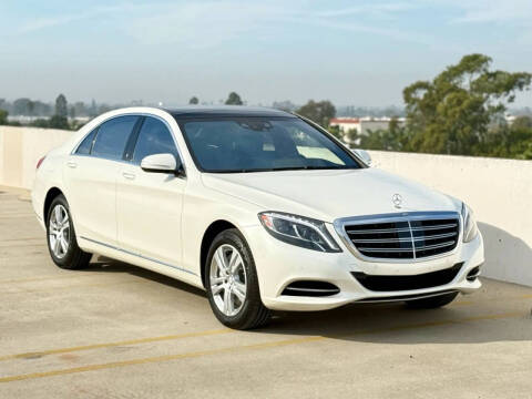 2017 Mercedes-Benz S-Class S 550
