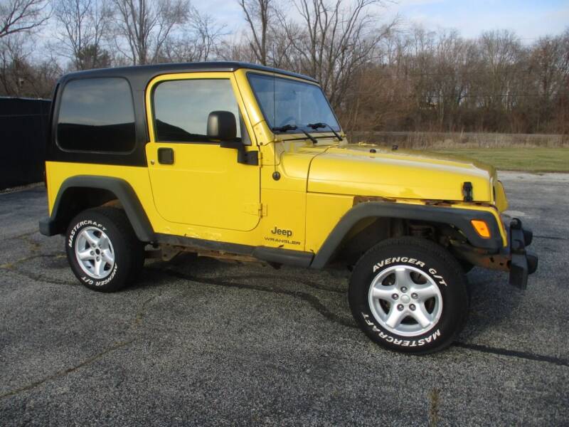 2006 Jeep Wrangler For Sale In Galesburg, IL ®