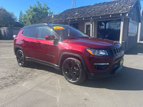 2021 Jeep Compass for sale at Devine Auto Sales in Modesto CA