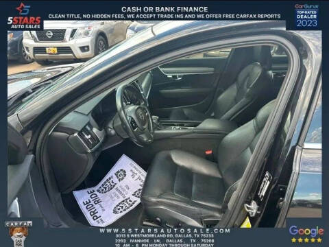 2017 Volvo S90 T6 Momentum