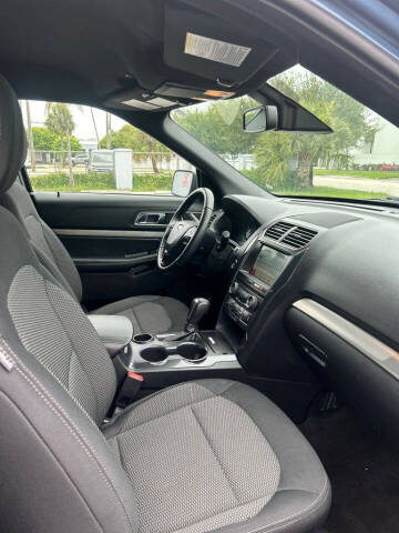 2018 Ford Explorer XLT