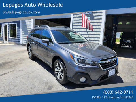 2019 Subaru Outback for sale at Lepages Auto Wholesale in Kingston NH