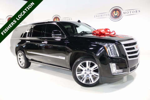 2020 Cadillac Escalade ESV Premium Luxury