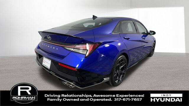 2025 Hyundai Elantra N Line