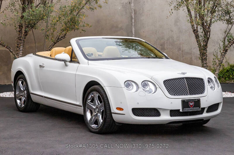 2007 Bentley Continental GTC