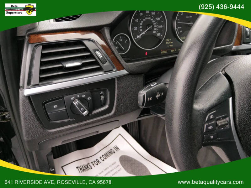 2015 BMW 3 Series 328i