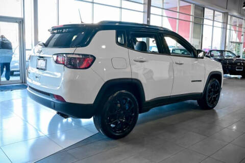 2022 Jeep Compass Altitude