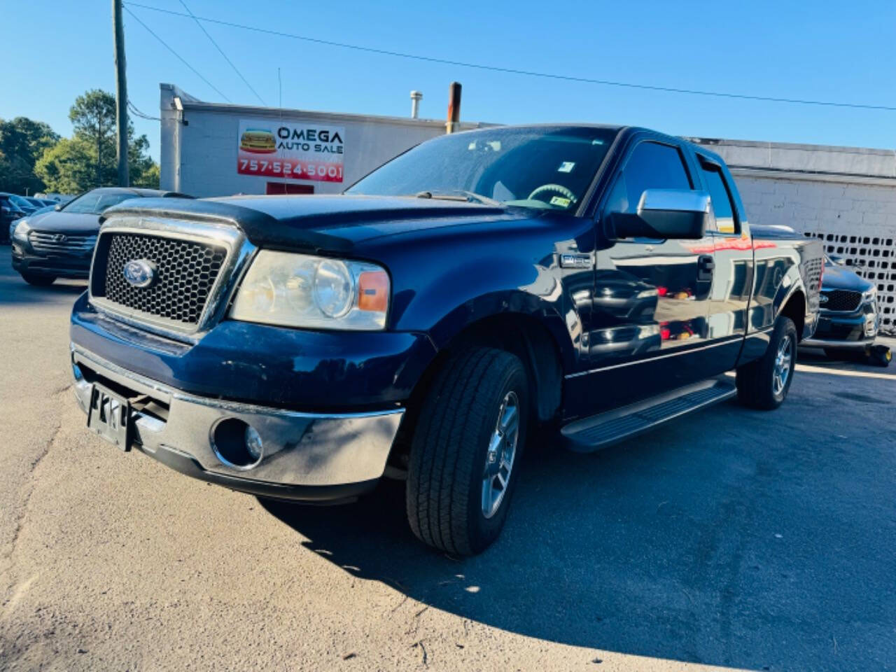 2007 Ford F-150 for sale at Omega Auto Sales in Chesapeake, VA