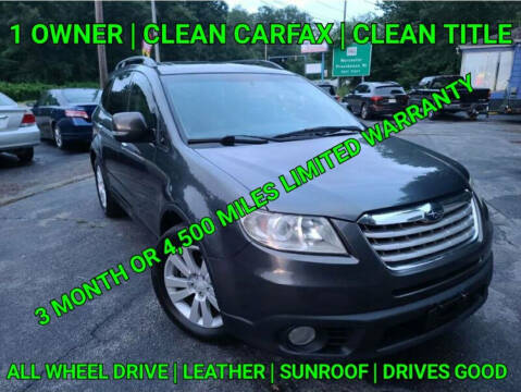 2008 Subaru Tribeca for sale at Mass Motor Auto LLC in Millbury MA