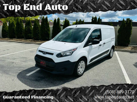 2018 Ford Transit Connect for sale at Top End Auto in North Attleboro MA