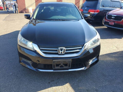 2013 Honda Accord for sale at OFIER AUTO SALES in Freeport NY