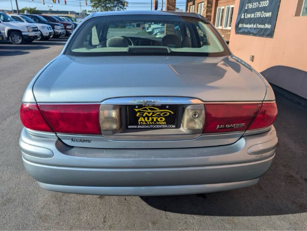 2003 Buick LeSabre for sale at ENZO AUTO in Parma, OH